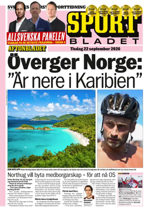 Cover of Sportbladet