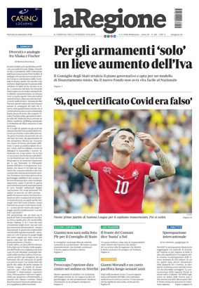 Cover of laRegione