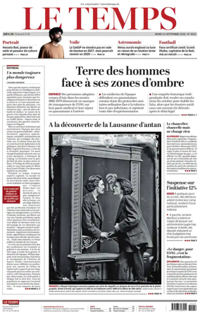 Cover of Le Temps