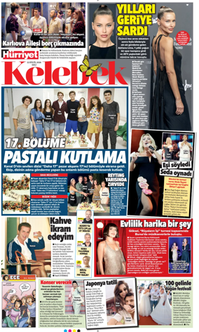 Cover of Hurriyet - Kelebek