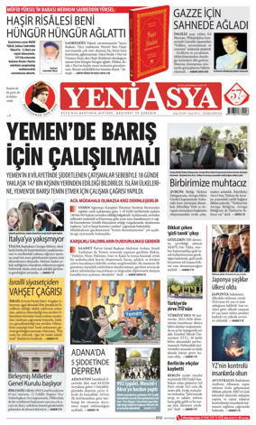 Cover of Yeni Asya