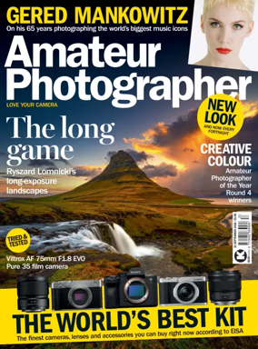 Cover of Amateur Photographer