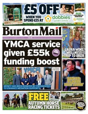 Cover of Burton Mail