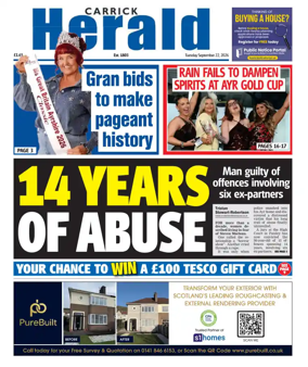 Cover of Carrick Herald