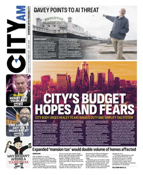 Cover of City AM