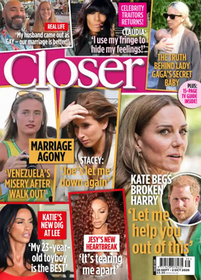 Cover of Closer (UK)