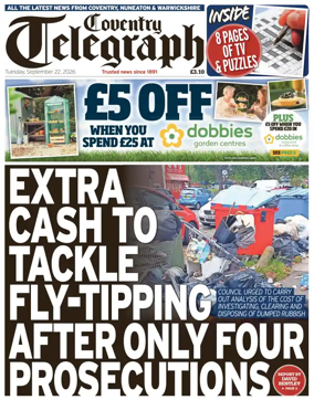 Cover of Coventry Telegraph
