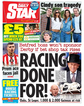 Cover of Daily Star
