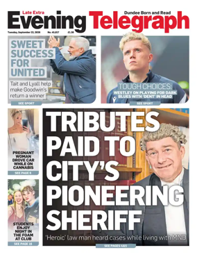 Cover of Evening Telegraph (First Edition)