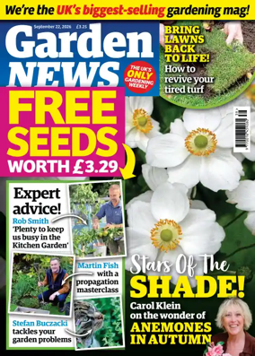 Cover of Garden News (UK)