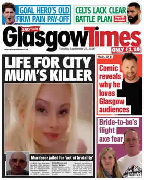 Cover of Glasgow Times