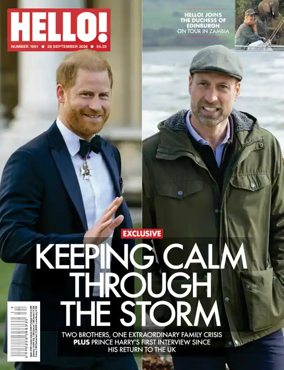 Cover of HELLO! (UK)