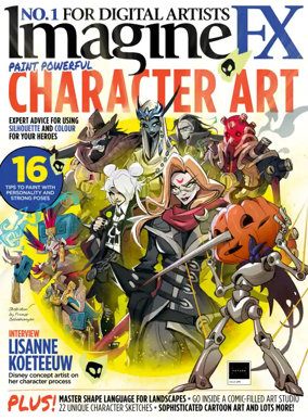Cover of Imagine FX