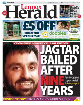 Cover of Lennox Herald