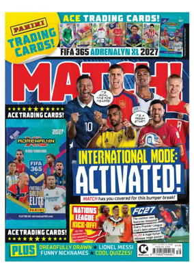 Cover of MATCH (UK)