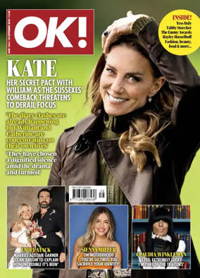 Cover of OK! (UK)