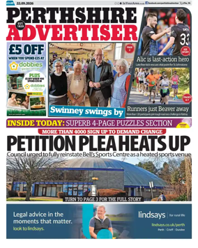 Cover of Perthshire Advertiser