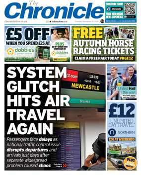 Cover of The Chronicle