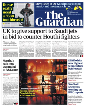 Cover of The Guardian