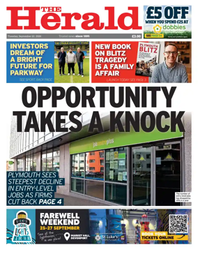 Cover of The Plymouth Herald