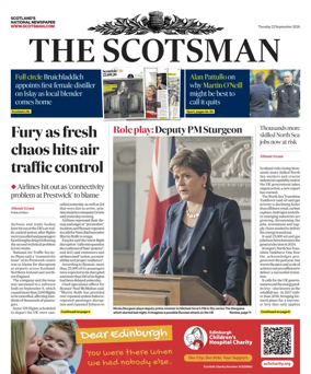 Cover of The Scotsman