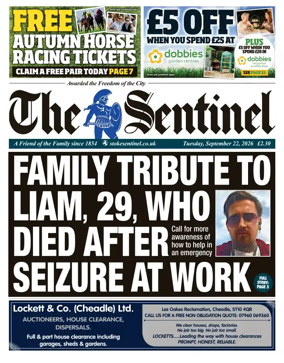 Cover of The Sentinel
