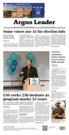 Cover of Argus Leader