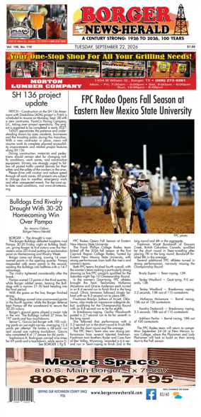 Cover of Borger News-Herald