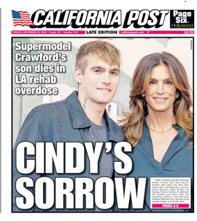 Cover of California Post