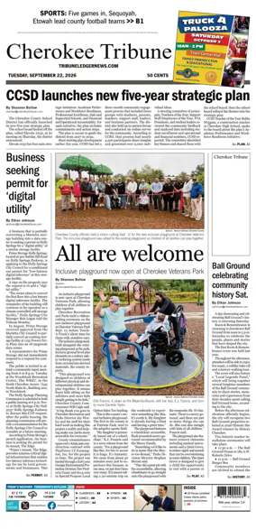 Cover of Cherokee Tribune