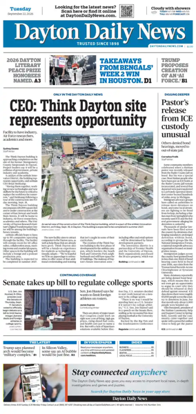 Cover of Dayton Daily News