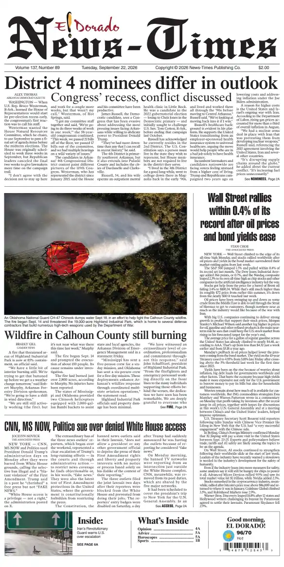Cover of El Dorado News-Times