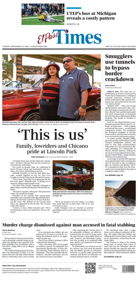 Cover of El Paso Times