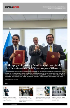 Cover of Europa Press - Compiled Edition