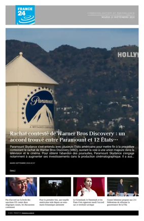 Cover of France 24 FR - Compiled Edition