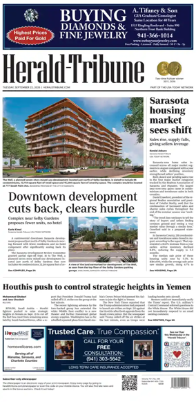 Cover of Herald-Tribune