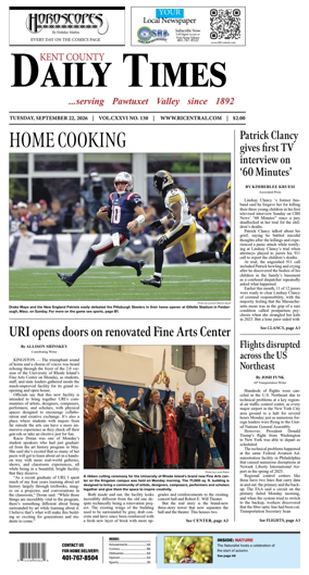 Cover of Kent County Daily Times
