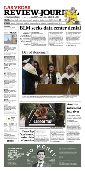Cover of Las Vegas Review-Journal
