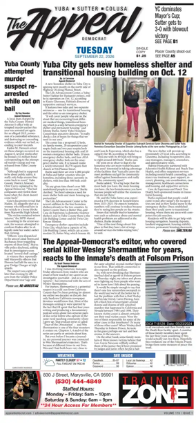 Cover of Marysville Appeal-Democrat