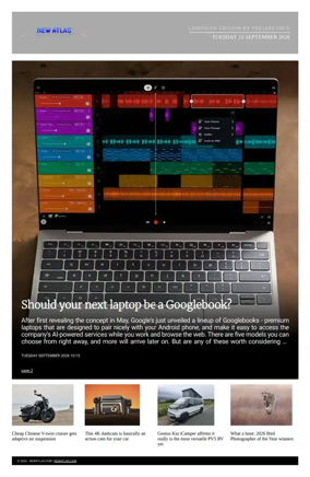 Cover of New Atlas - Compiled Edition