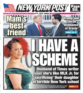 Cover of New York Post