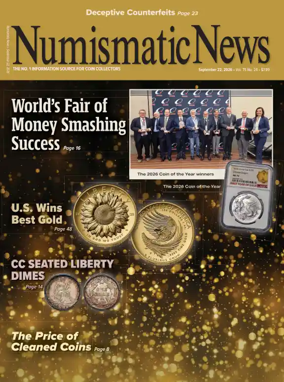 Cover of Numismatic News