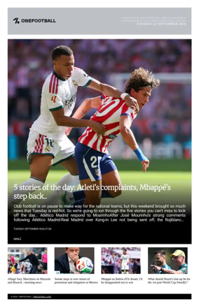 Cover of OneFootball - Compiled Edition