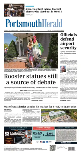 Cover of Portsmouth Herald