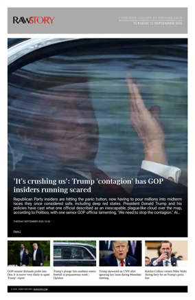 Cover of Raw Story
