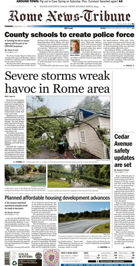 Cover of Rome News-Tribune