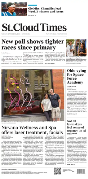 Cover of St. Cloud Times