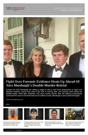 Cover of Tampa Free Press