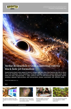 Cover of The Brighter Side of News