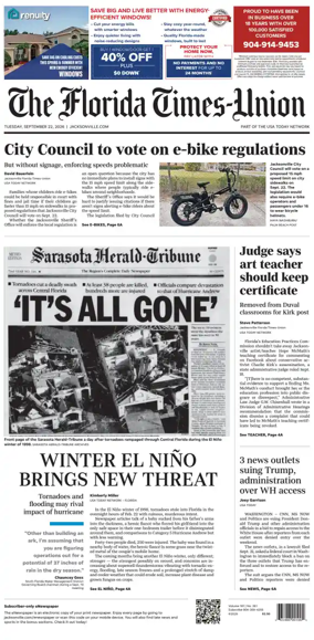 Cover of The Florida Times-Union